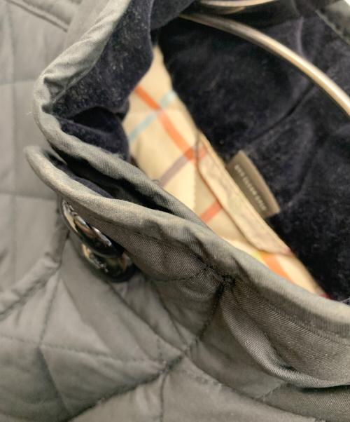 COACH（コーチ）COACH (コーチ) キルティングコート ブラック サイズ:XSの古着・服飾アイテム