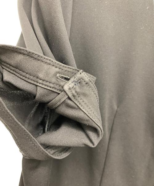 BURBERRY LONDON（バーバリーロンドン）BURBERRY LONDON (バーバリーロンドン) 半袖ワンピース ブラック サイズ:38の古着・服飾アイテム