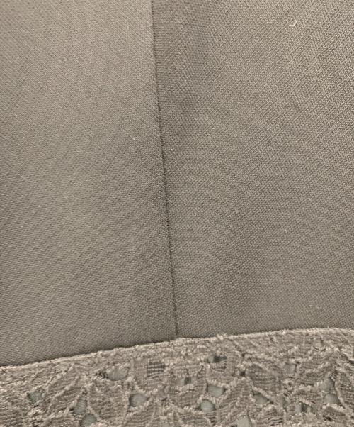 BURBERRY LONDON（バーバリーロンドン）BURBERRY LONDON (バーバリーロンドン) 半袖ワンピース ブラック サイズ:38の古着・服飾アイテム