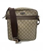 GUCCIグッチ）の古着「ショルダーバッグ」｜ベージュ