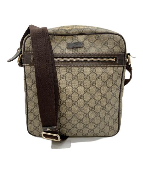 GUCCI（グッチ）GUCCI (グッチ) ショルダーバッグ ベージュの古着・服飾アイテム