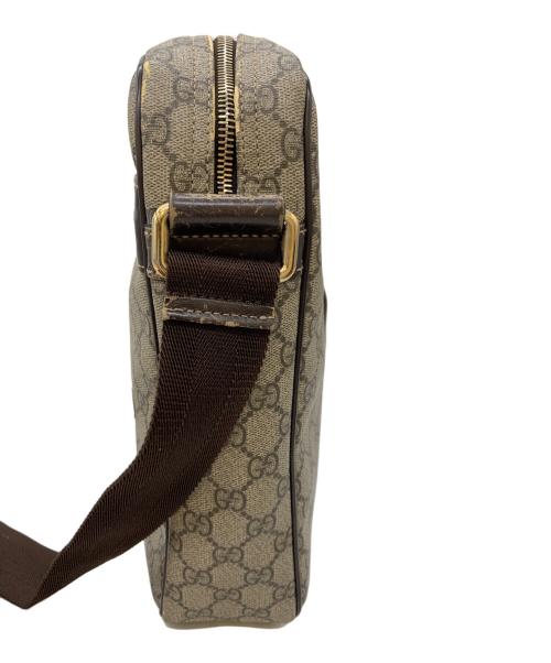 GUCCI（グッチ）GUCCI (グッチ) ショルダーバッグ ベージュの古着・服飾アイテム