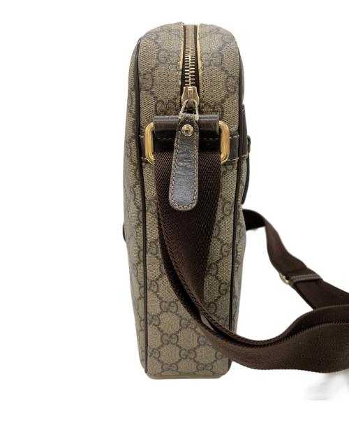 GUCCI（グッチ）GUCCI (グッチ) ショルダーバッグ ベージュの古着・服飾アイテム