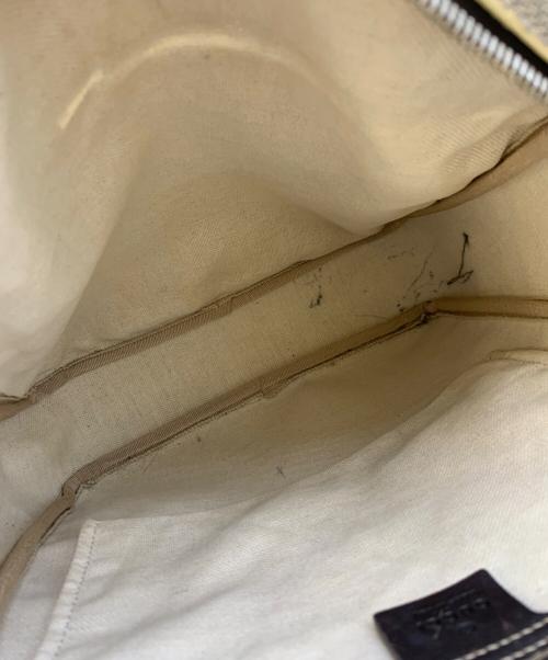 GUCCI（グッチ）GUCCI (グッチ) ショルダーバッグ ベージュの古着・服飾アイテム