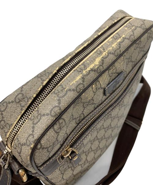 GUCCI（グッチ）GUCCI (グッチ) ショルダーバッグ ベージュの古着・服飾アイテム