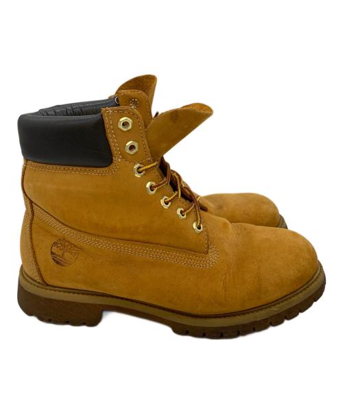 Timberland（ティンバーランド）Timberland (ティンバーランド) 6インチプレミアムウォータープルーフブーツ ベージュ サイズ:9の古着・服飾アイテム