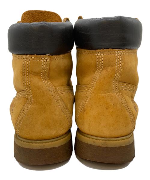 Timberland（ティンバーランド）Timberland (ティンバーランド) 6インチプレミアムウォータープルーフブーツ ベージュ サイズ:9の古着・服飾アイテム
