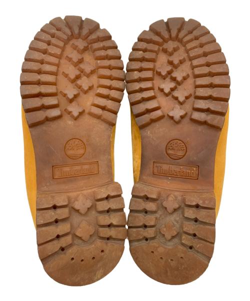 Timberland（ティンバーランド）Timberland (ティンバーランド) 6インチプレミアムウォータープルーフブーツ ベージュ サイズ:9の古着・服飾アイテム