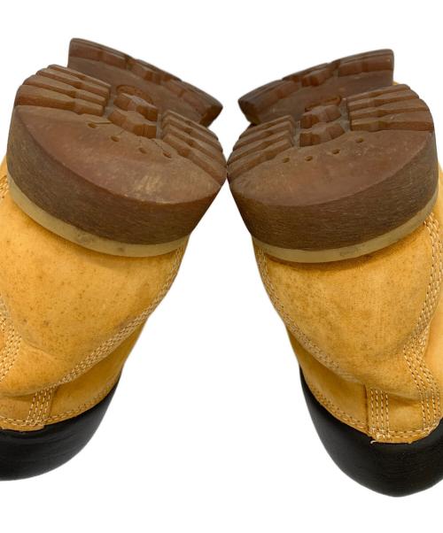 Timberland（ティンバーランド）Timberland (ティンバーランド) 6インチプレミアムウォータープルーフブーツ ベージュ サイズ:9の古着・服飾アイテム