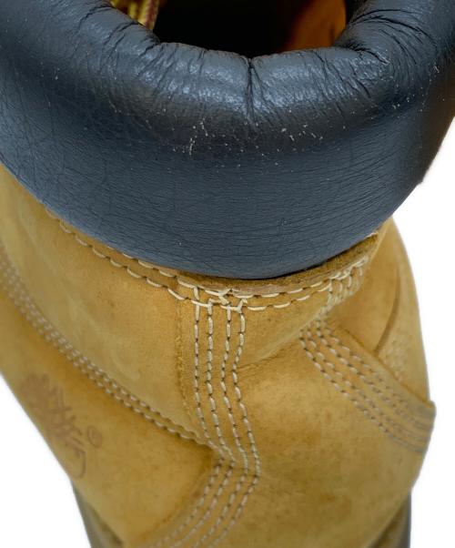 Timberland（ティンバーランド）Timberland (ティンバーランド) 6インチプレミアムウォータープルーフブーツ ベージュ サイズ:9の古着・服飾アイテム