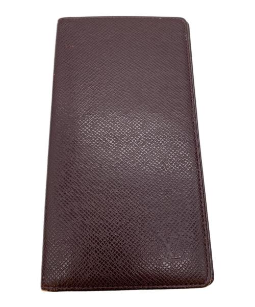 LOUIS VUITTON（ルイ ヴィトン）LOUIS VUITTON (ルイ ヴィトン) 札入れ ブラウンの古着・服飾アイテム