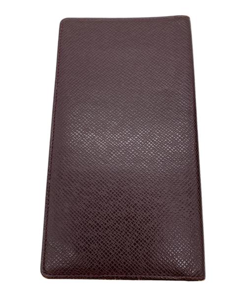 LOUIS VUITTON（ルイ ヴィトン）LOUIS VUITTON (ルイ ヴィトン) 札入れ ブラウンの古着・服飾アイテム