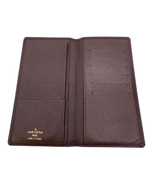 LOUIS VUITTON（ルイ ヴィトン）LOUIS VUITTON (ルイ ヴィトン) 札入れ ブラウンの古着・服飾アイテム