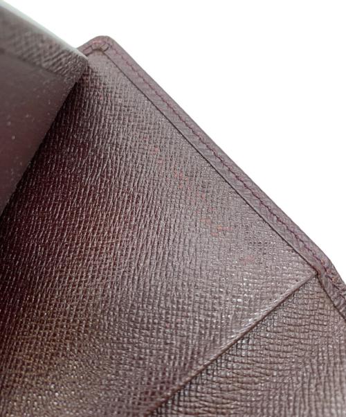 LOUIS VUITTON（ルイ ヴィトン）LOUIS VUITTON (ルイ ヴィトン) 札入れ ブラウンの古着・服飾アイテム