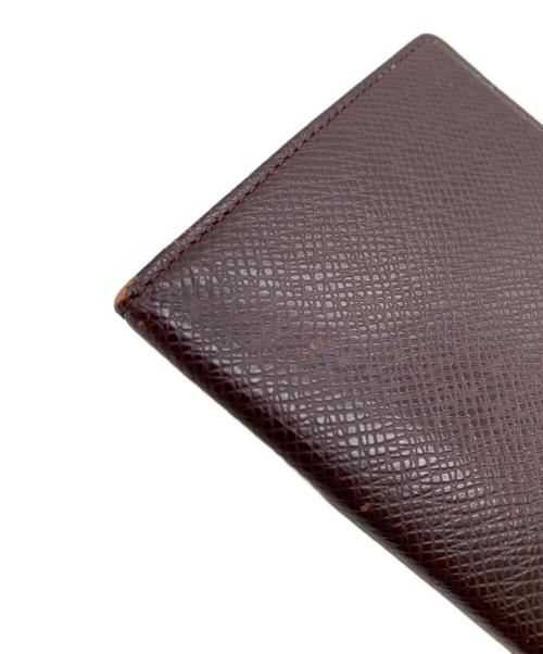 LOUIS VUITTON（ルイ ヴィトン）LOUIS VUITTON (ルイ ヴィトン) 札入れ ブラウンの古着・服飾アイテム