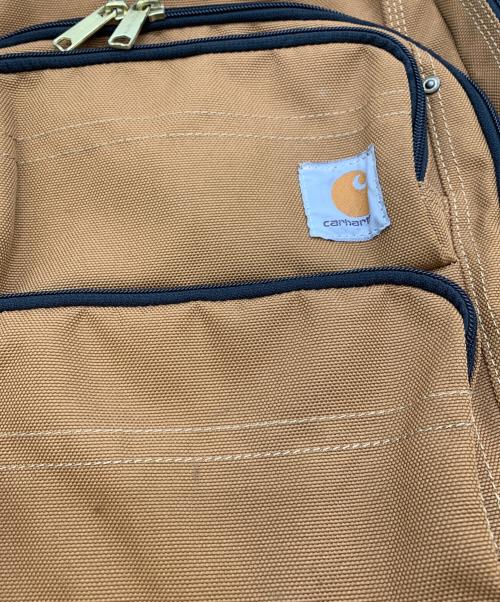 CarHartt（カーハート）CarHartt (カーハート) リュック ブラウンの古着・服飾アイテム