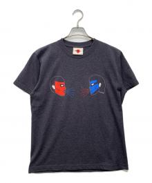 PUNK DRUNKERS（パンクドランカーズ）の古着「Tシャツ」｜ネイビー