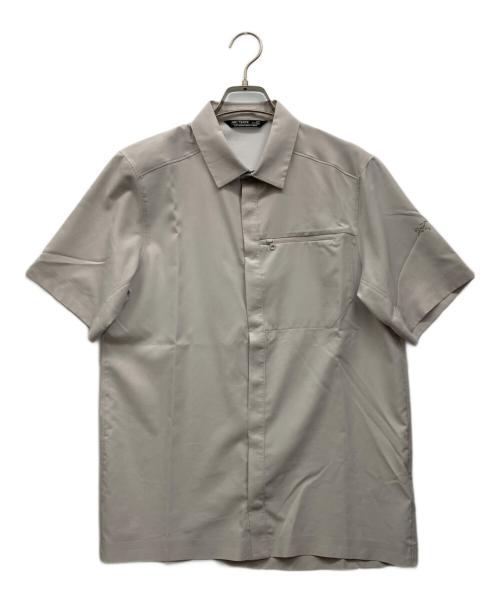 ARC'TERYX（アークテリクス）ARC'TERYX (アークテリクス) 半袖シャツ グレー サイズ:Sの古着・服飾アイテム