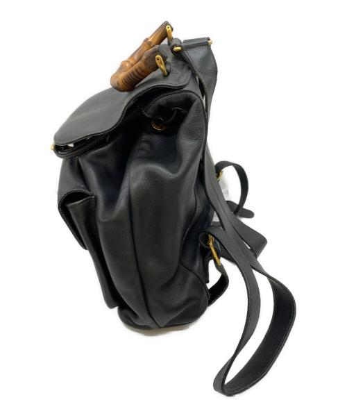 GUCCI（グッチ）GUCCI (グッチ) リュック ブラックの古着・服飾アイテム