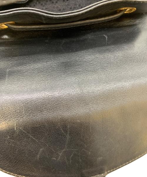 GUCCI（グッチ）GUCCI (グッチ) リュック ブラックの古着・服飾アイテム