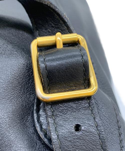 GUCCI（グッチ）GUCCI (グッチ) リュック ブラックの古着・服飾アイテム