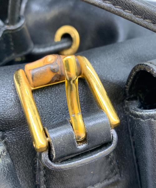 GUCCI（グッチ）GUCCI (グッチ) リュック ブラックの古着・服飾アイテム