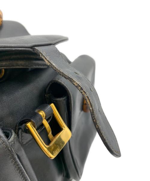 GUCCI（グッチ）GUCCI (グッチ) リュック ブラックの古着・服飾アイテム