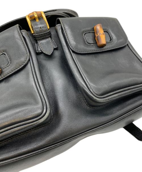 GUCCI（グッチ）GUCCI (グッチ) リュック ブラックの古着・服飾アイテム