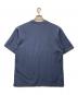 LACOSTE (ラコステ) 別注 moss stitch loose T-shirts ブルー サイズ:US/S 未使用品：5000円