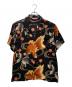 百花繚乱（ヒャッカリョウラン）の古着「アロハシャツ」｜ブラック