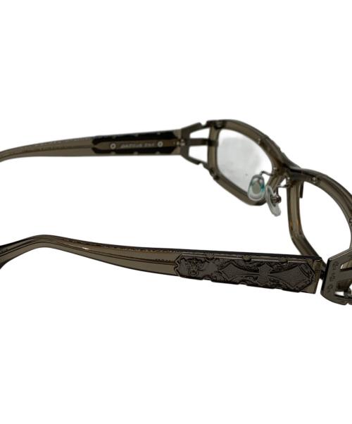 marcus raw（marcus raw）marcus raw (marcus raw) メガネフレームの古着・服飾アイテム