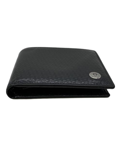 dunhill（ダンヒル）dunhill (ダンヒル) 2つ折り財布 ブラックの古着・服飾アイテム