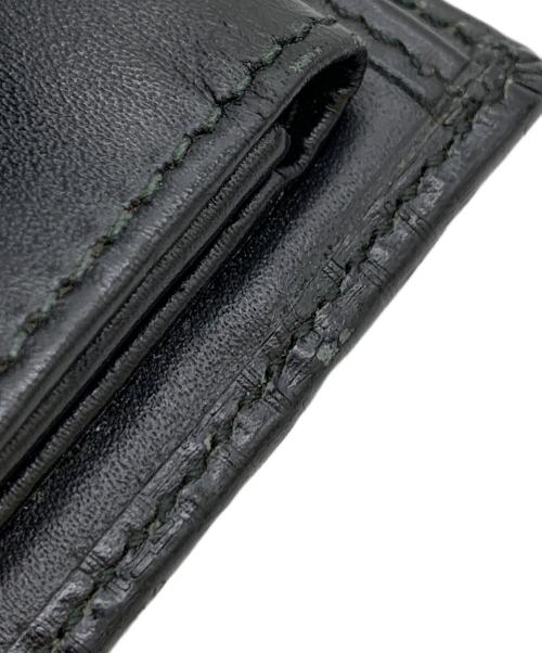dunhill（ダンヒル）dunhill (ダンヒル) 2つ折り財布 ブラックの古着・服飾アイテム