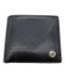 dunhill（ダンヒル）の古着「2つ折り財布」｜ブラック