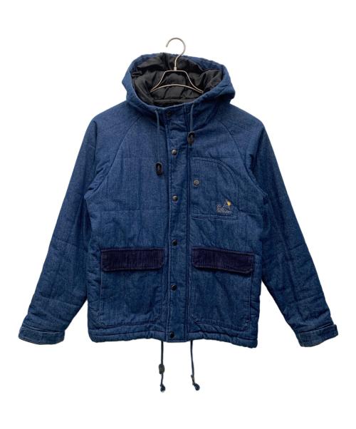 go slow caravan（ゴースローキャラバン）go slow caravan (ゴースローキャラバン) 中綿ジャケット ネイビー サイズ:4の古着・服飾アイテム