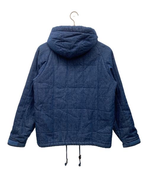go slow caravan（ゴースローキャラバン）go slow caravan (ゴースローキャラバン) 中綿ジャケット ネイビー サイズ:4の古着・服飾アイテム