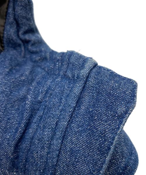 go slow caravan（ゴースローキャラバン）go slow caravan (ゴースローキャラバン) 中綿ジャケット ネイビー サイズ:4の古着・服飾アイテム