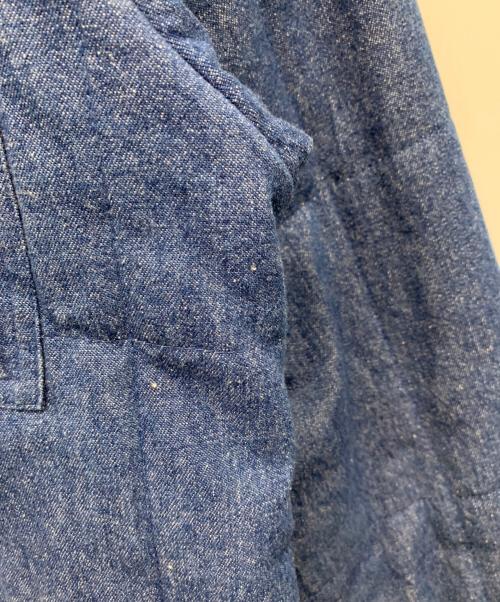 go slow caravan（ゴースローキャラバン）go slow caravan (ゴースローキャラバン) 中綿ジャケット ネイビー サイズ:4の古着・服飾アイテム