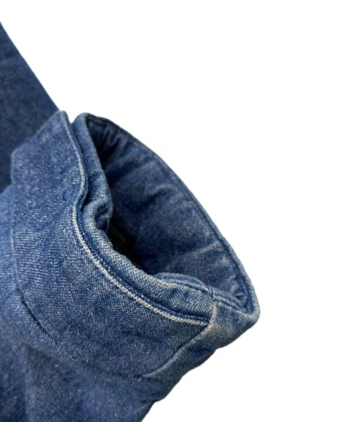 go slow caravan（ゴースローキャラバン）go slow caravan (ゴースローキャラバン) 中綿ジャケット ネイビー サイズ:4の古着・服飾アイテム