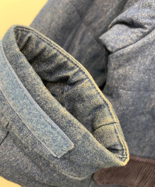 go slow caravan（ゴースローキャラバン）go slow caravan (ゴースローキャラバン) 中綿ジャケット ネイビー サイズ:4の古着・服飾アイテム