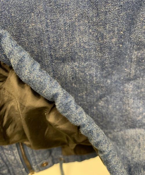 go slow caravan（ゴースローキャラバン）go slow caravan (ゴースローキャラバン) 中綿ジャケット ネイビー サイズ:4の古着・服飾アイテム