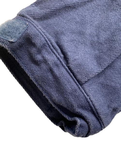 Manastash（マナスタッシュ）Manastash (マナスタッシュ) アノラックパーカー ブラック×ネイビー サイズ:Mの古着・服飾アイテム