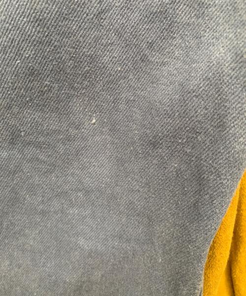 Manastash（マナスタッシュ）Manastash (マナスタッシュ) アノラックパーカー ブラック×ネイビー サイズ:Mの古着・服飾アイテム