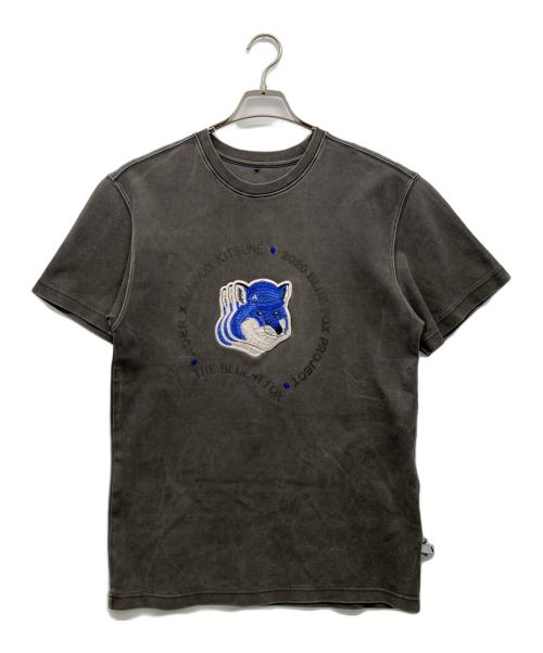 maison kitsune（メゾンキツネ）MAISON KITSUNE (メゾンキツネ) ADER error (アーダーエラー) Tシャツ グレー サイズ:A1の古着・服飾アイテム
