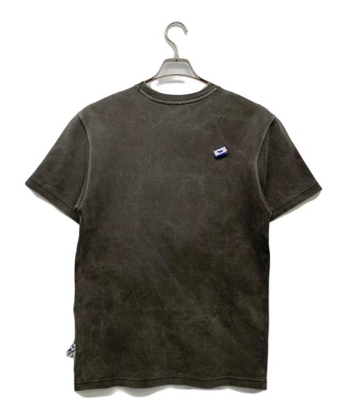 maison kitsune（メゾンキツネ）MAISON KITSUNE (メゾンキツネ) ADER error (アーダーエラー) Tシャツ グレー サイズ:A1の古着・服飾アイテム