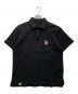 MAISON KITSUNE（メゾンキツネ）の古着「ポロシャツ」｜ブラック