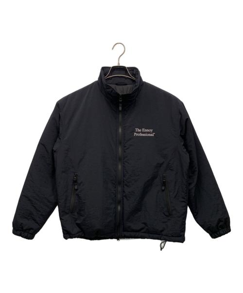 The Ennoy Professional（ザ エンノイ プロフェッショナル）THE ENNOY PROFESSIONAL (ザ エンノイ プロフェッショナル) 中綿ジャケット ブラック サイズ:Sの古着・服飾アイテム