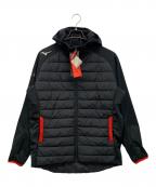 MIZUNOミズノ）の古着「中綿ジャケット」｜ブラック