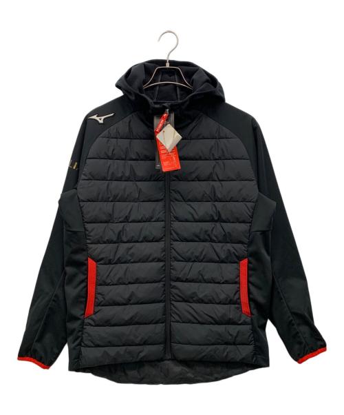MIZUNO（ミズノ）MIZUNO (ミズノ) 中綿ジャケット ブラック サイズ:XLの古着・服飾アイテム