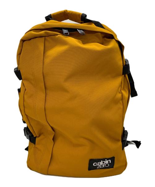 CABIN ZERO（キャビンゼロ）Cabin Zero (キャビンゼロ) リュック マスタードの古着・服飾アイテム